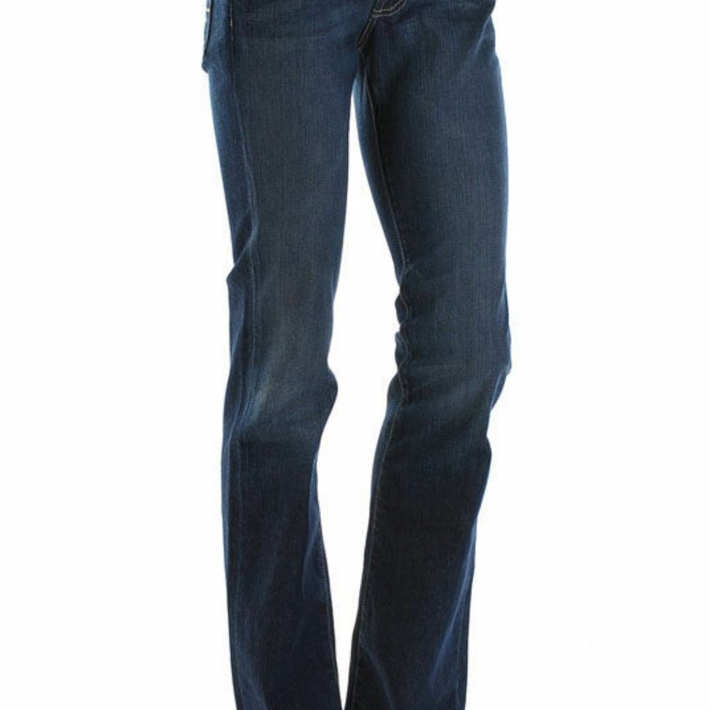 7 For All Mankind Bootcut Swarovski Jeans Sz 28